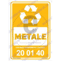 Reciclare Metale 200140 v1811