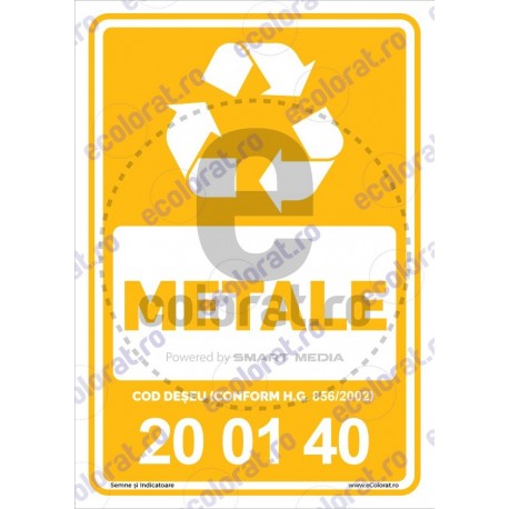 Reciclare Metale 200140 v1811