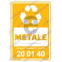 Reciclare Metale 200140 v1811