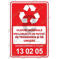 Reciclare Uleiuri Minerale Neclorurate Motor Transmisie Ungere 130205 v1812