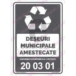 Reciclare Deseuri Municipale Amestecate 200301 v1814