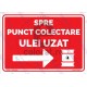 Spre Punct Colectare Ulei Uzat Sageata Dreapta v1815
