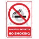 Fumatul Interzis No Smoking v1818