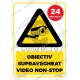 Obiectiv Supravegheat Video Non-Stop Bulina 24 v1824