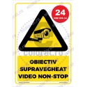 Obiectiv Supravegheat Video Non-Stop Bulina 24 v1824