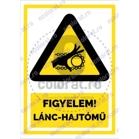 Figyelem! Lánc Hajtómű HU