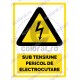 Sub Tensiune Pericol de Electrocutare