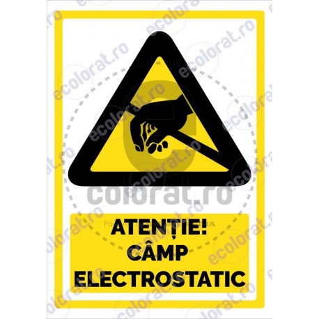 Atentie Camp Electrostatic