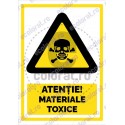 Atentie Materiale Toxice