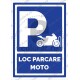 Loc Parcare Moto ec1674