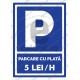 Parcare cu Plata 5 Lei H