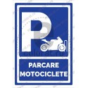 Parcare Motociclete
