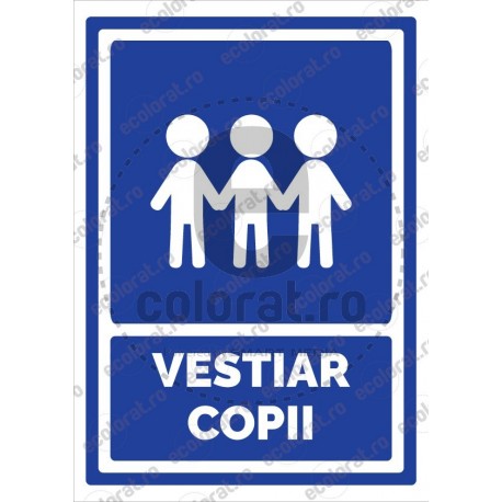 Vestiar Copii