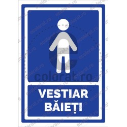 Vestiar Baieti