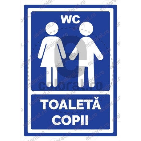 Toaleta Copii