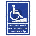 Dotat cu Rampa pentru Persoane cu Dizabilitati