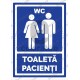 Toaleta Pacienti