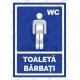 Toaleta Barbati