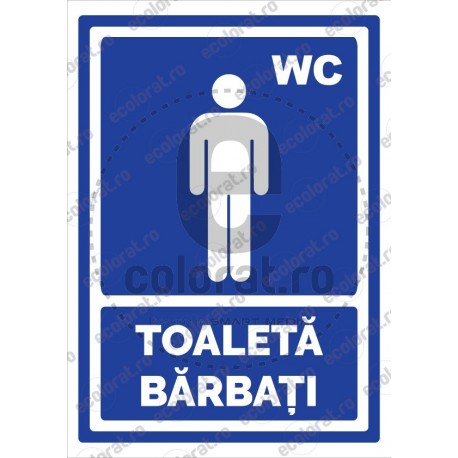 Toaleta Barbati