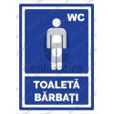 Toaleta Barbati