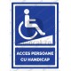 Acces Persoane cu Handicap