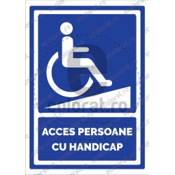 Acces Persoane cu Handicap v850