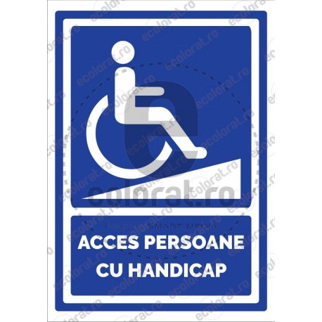 Acces Persoane cu Handicap