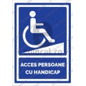 Acces Persoane cu Handicap