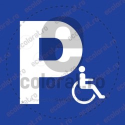 Parcare Rezervata Persoanelor cu Handicap