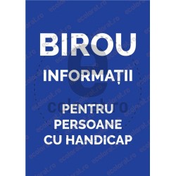 Birou Informatii Pentru Persoane cu Handicap