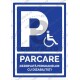 Parcare Rezervata Persoanelor cu Dizabilitati