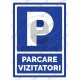 Parcare Vizitatori