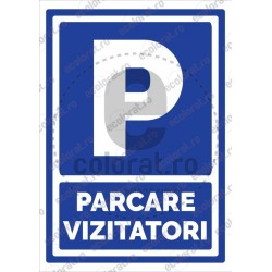 Parcare Vizitatori
