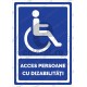 Acces Persoane cu Dizabilitati V2 Fara Rampa