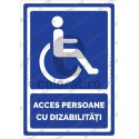 Acces Persoane cu Dizabilitati