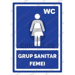 Grup Sanitar Femei