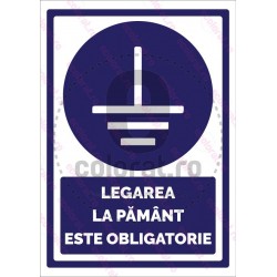 Legarea la Pamant este Obligatorie