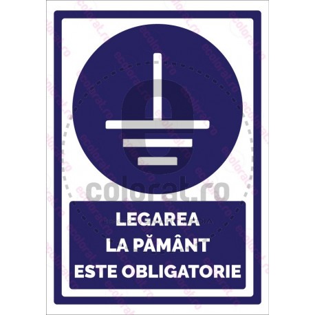 Legarea la Pamant este Obligatorie
