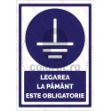 Legarea la Pamant este Obligatorie