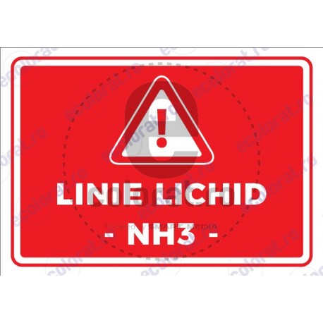 Linie Lichid NH3 v1844