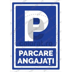 Parcare Angajati