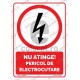 Nu Atinge Pericol De Electrocutare v1847