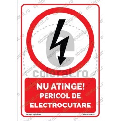 Nu Atinge Pericol De Electrocutare v1847