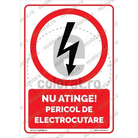Nu Atinge Pericol De Electrocutare v1847