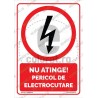 Nu Atinge Pericol De Electrocutare v1847