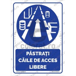 Pastrati Caile De Acces Libere v1848