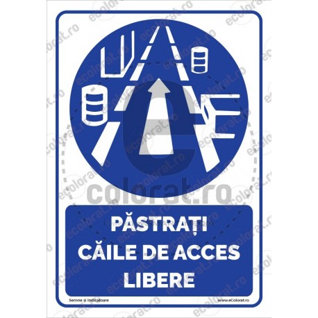 Pastrati Caile De Acces Libere v1848