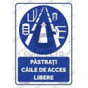 Pastrati Caile De Acces Libere v1848