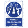 Pastrati Caile De Acces Libere v1848