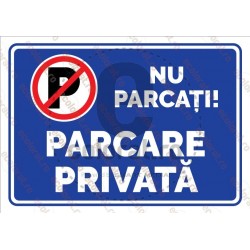 Nu Parcati Parcare Privata v1869